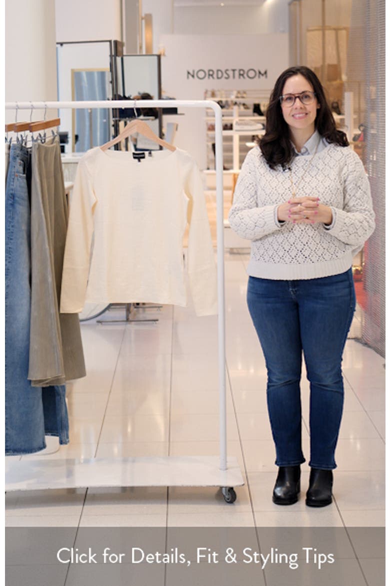 Jacquard Jersey Top video