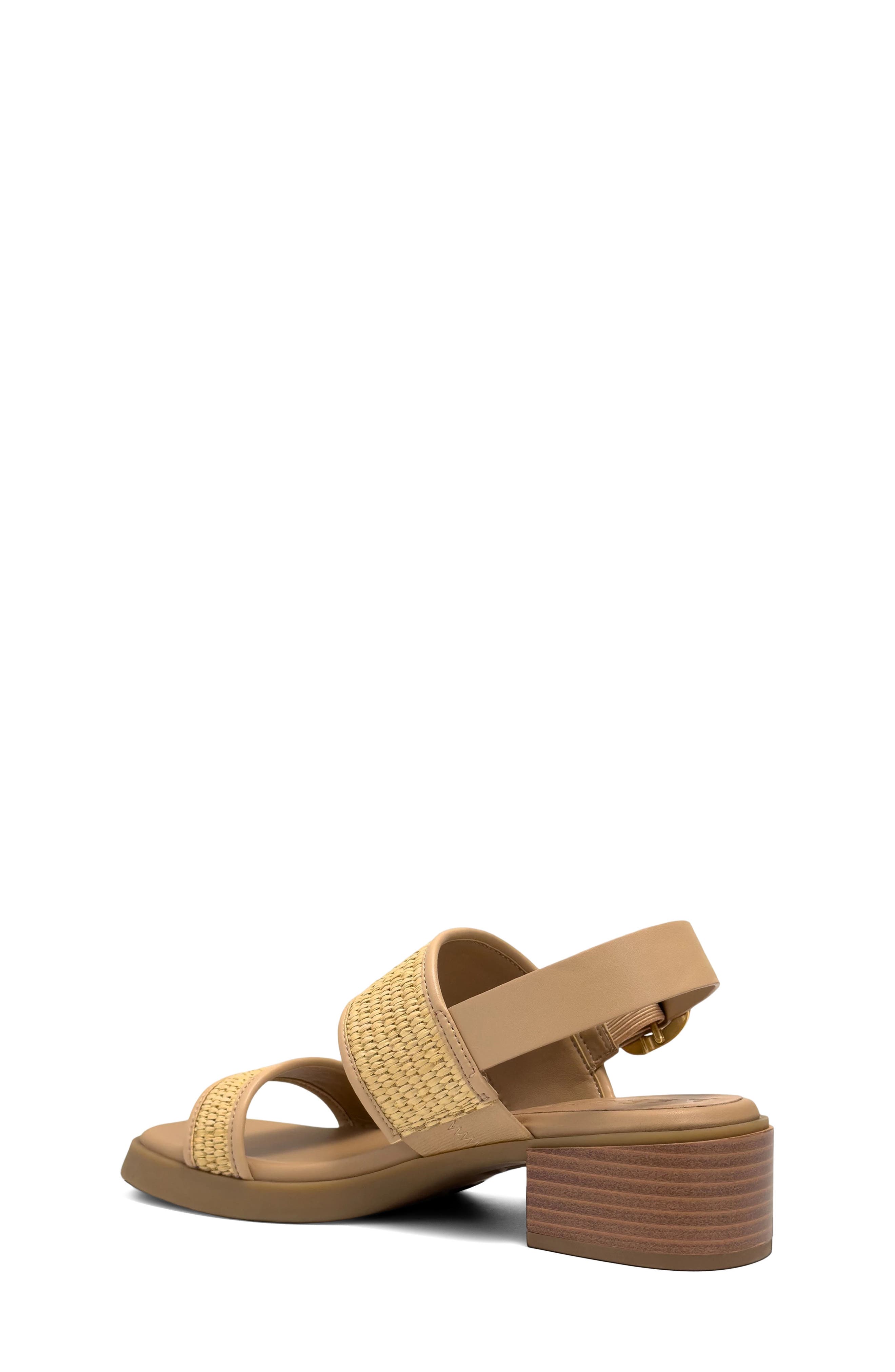 Dove Low Heeled Sandal - Wide Width Available - image 4