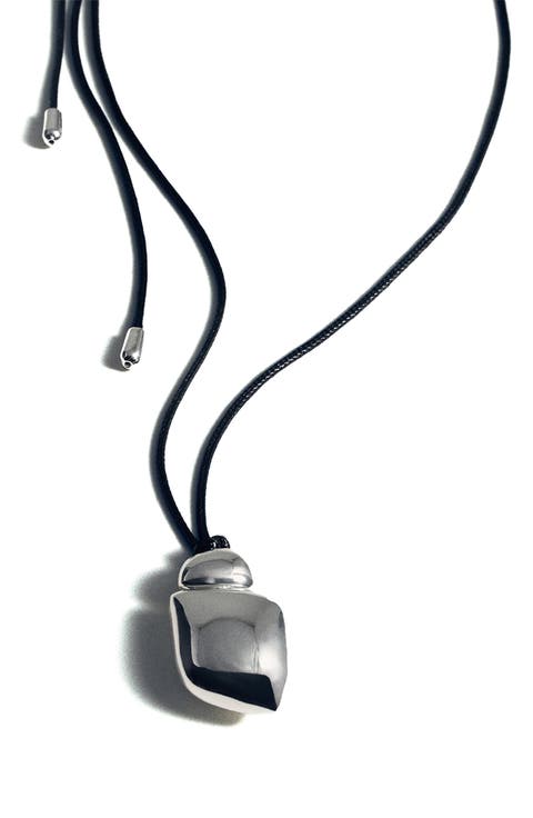 Sculptural Pendant Necklace