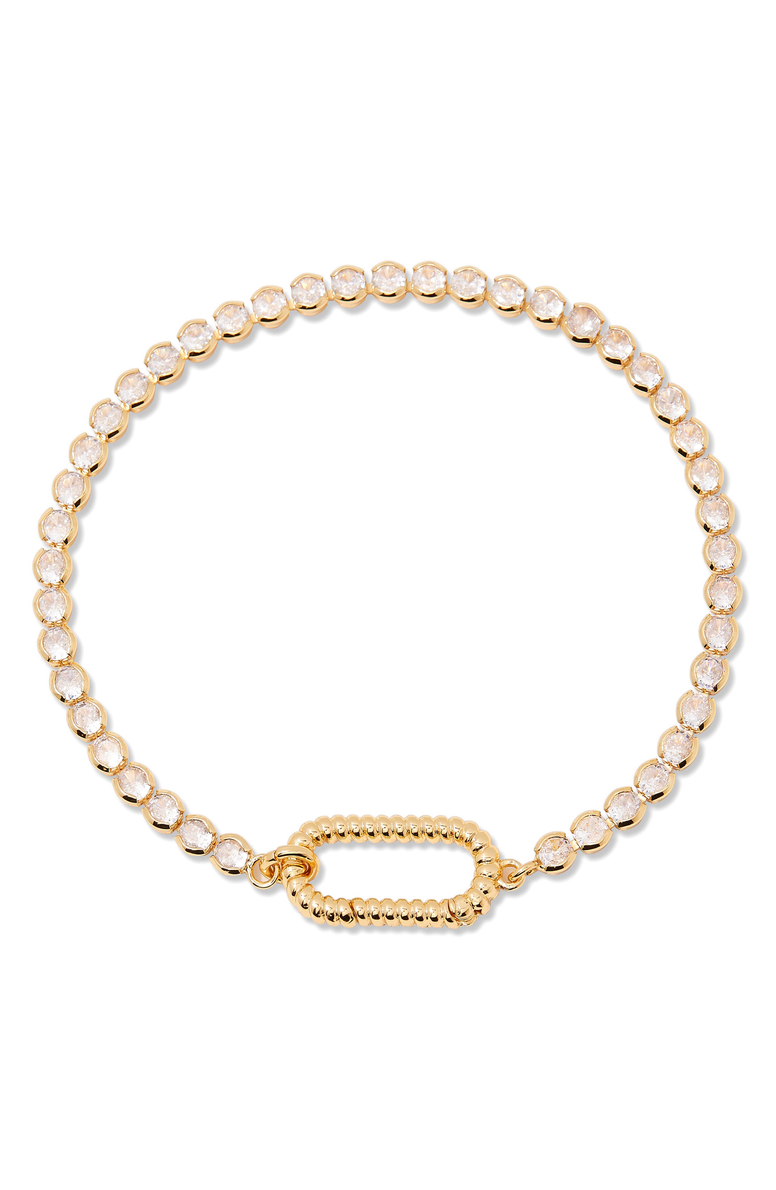 Brook and York Petra Tennis Bracelet in Gold 