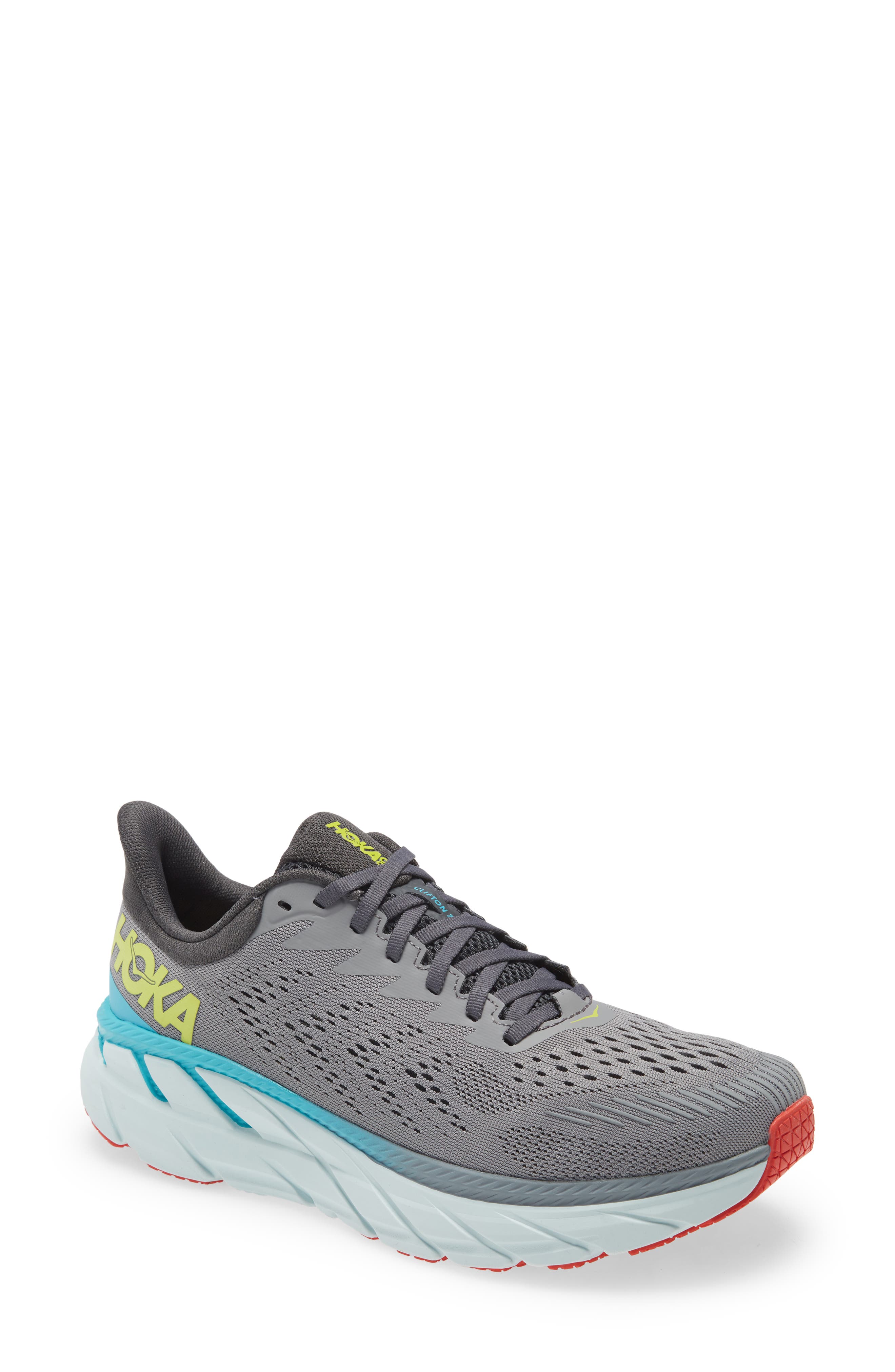 HOKA ONE ONE Clifton 7 Running Shoe, Main, color, 