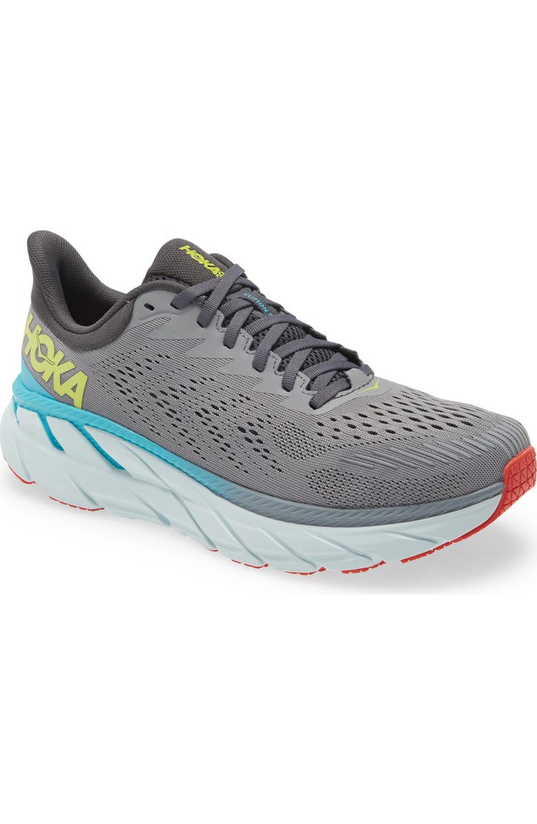 HOKA ONE ONE Clifton 7 Running Shoe, Main, color,