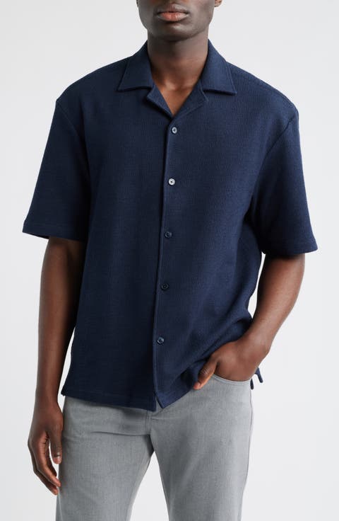 Lars Relaxed Fit Camp Shirt