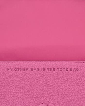 The Mini Leather Crossbody Bag