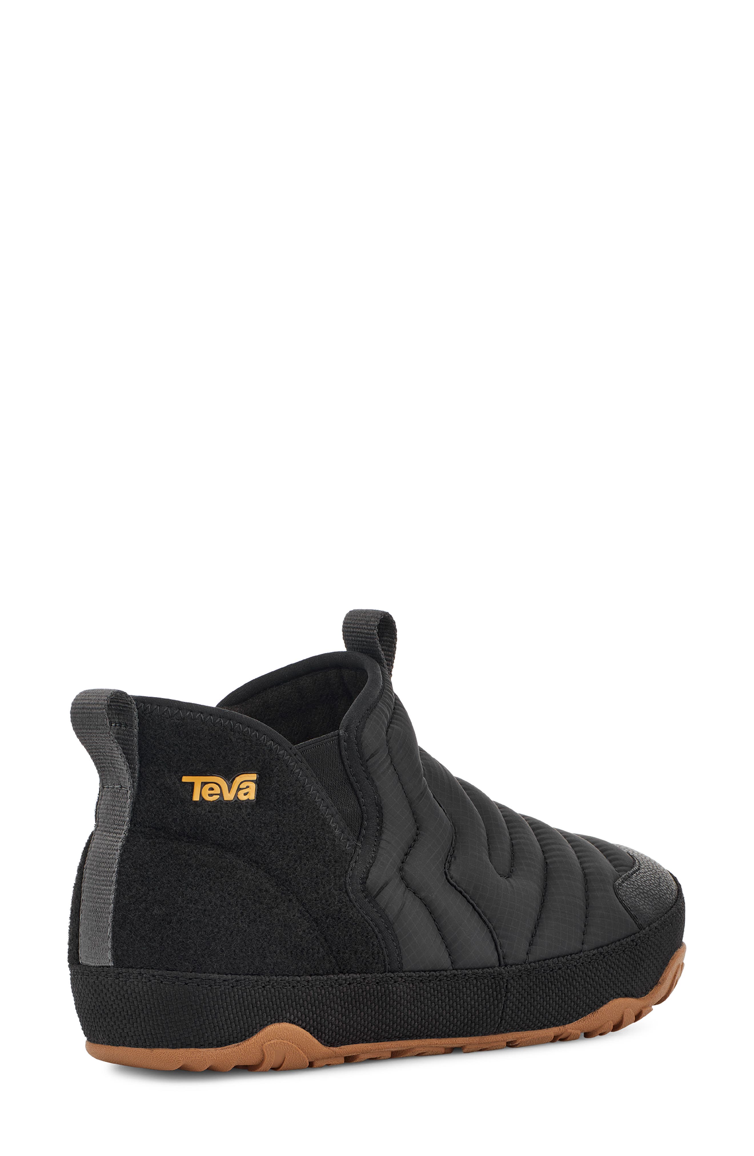 ReEmber Terrain Quilted Mid Slipper, Alternate, color, BLACK