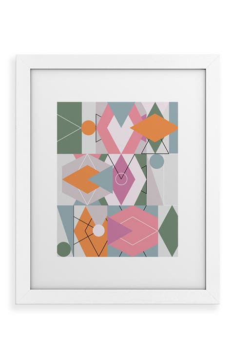 Graphic Framed Wall Art