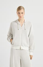 Brunello Cucinelli Honeycomb stitch sweatshirt