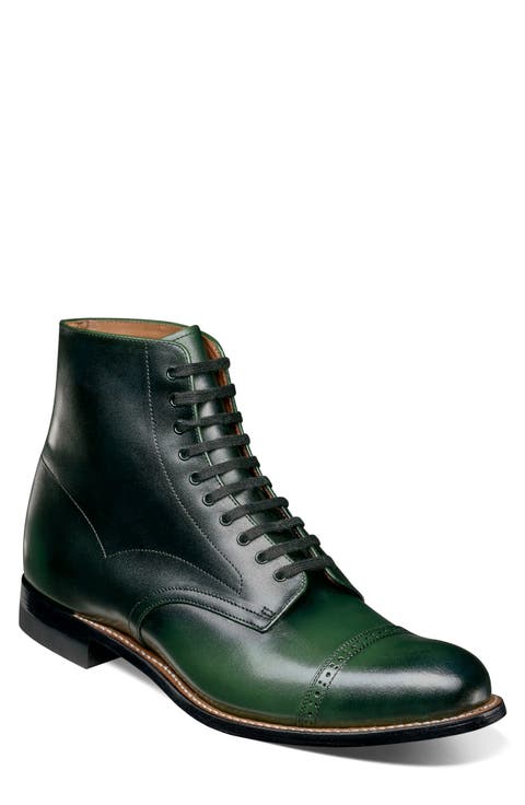 Madison Cap Toe Lace Up Boot (Men)