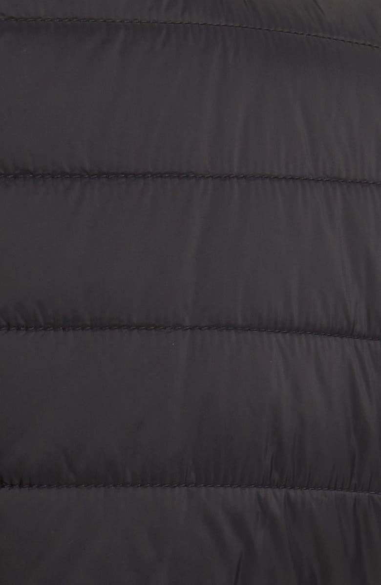 Anne Klein Tweed Trim Quilted Vest, Alternate, color, 