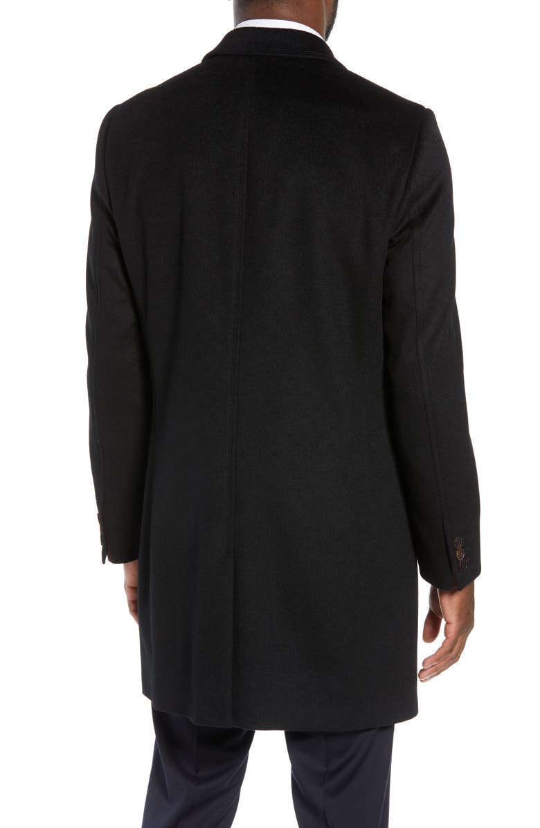 Ted Baker London Swish Wool & Cashmere Overcoat, Alternate, color, 