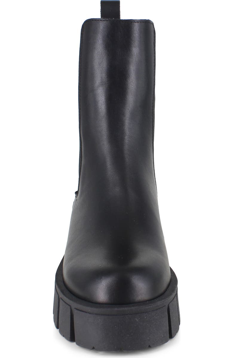 ZIGI Miruzka Waterproof Chelsea Boot, Alternate, color, Black