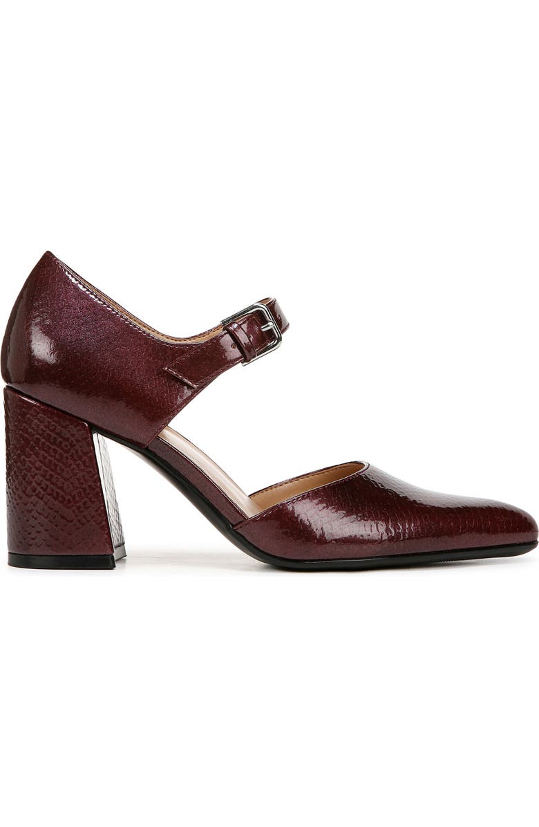 Naturalizer Pixie Mary Jane Pump, Alternate, color, Cranberry