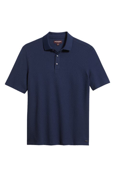 Tilson Textured Performance Polo