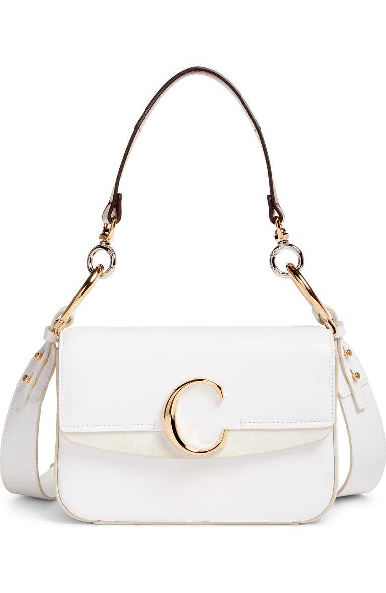 Chloé Leather Shoulder Bag, Main, color,