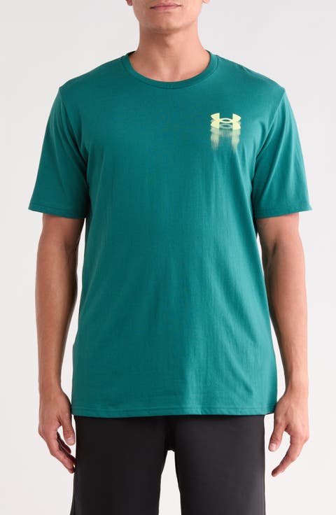 Blur Logo Graphic T-Shirt