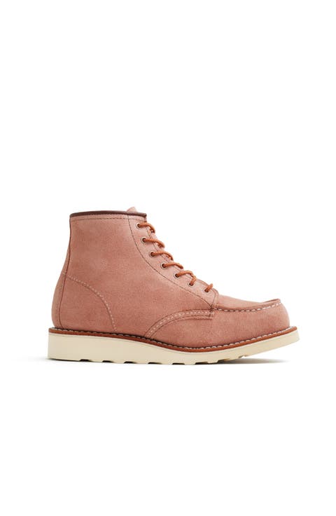 Classic Moc® Roughout Leather Boot