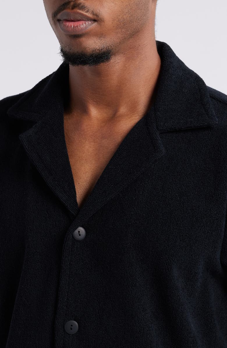 OAS Terry Cloth Camp Shirt, Alternate, color, 