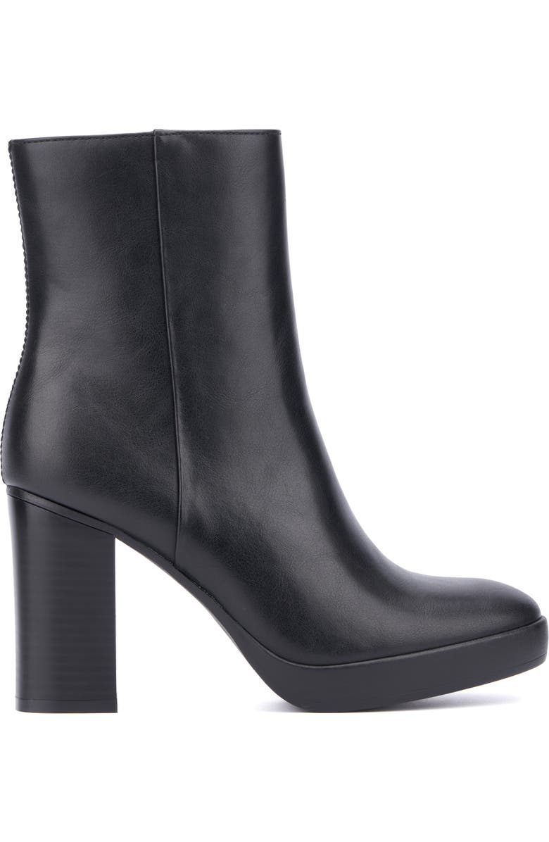 NEW YORK AND COMPANY Fay Platform Faux Leather Boot, Alternate, color,