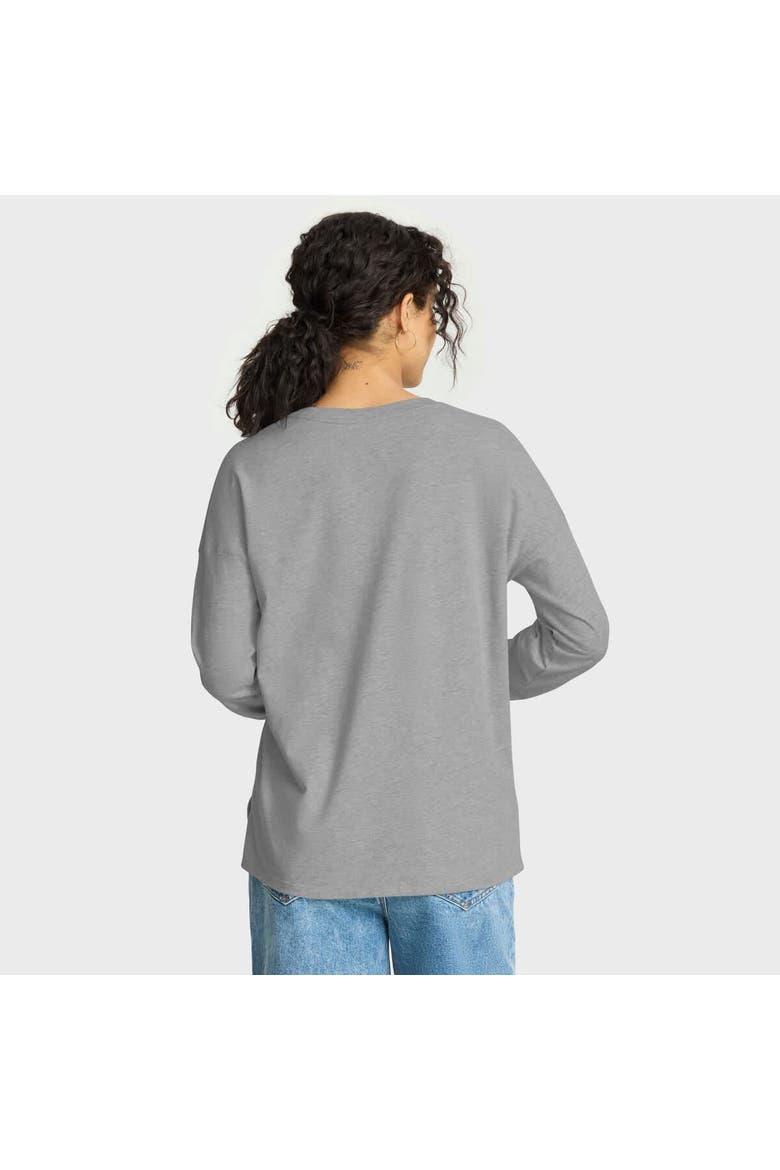 Women's Fanatics Heather Gray Baltimore Ravens Hometown Legacy Long Sleeve T-Shirt, Alternate, color, Heather Gray