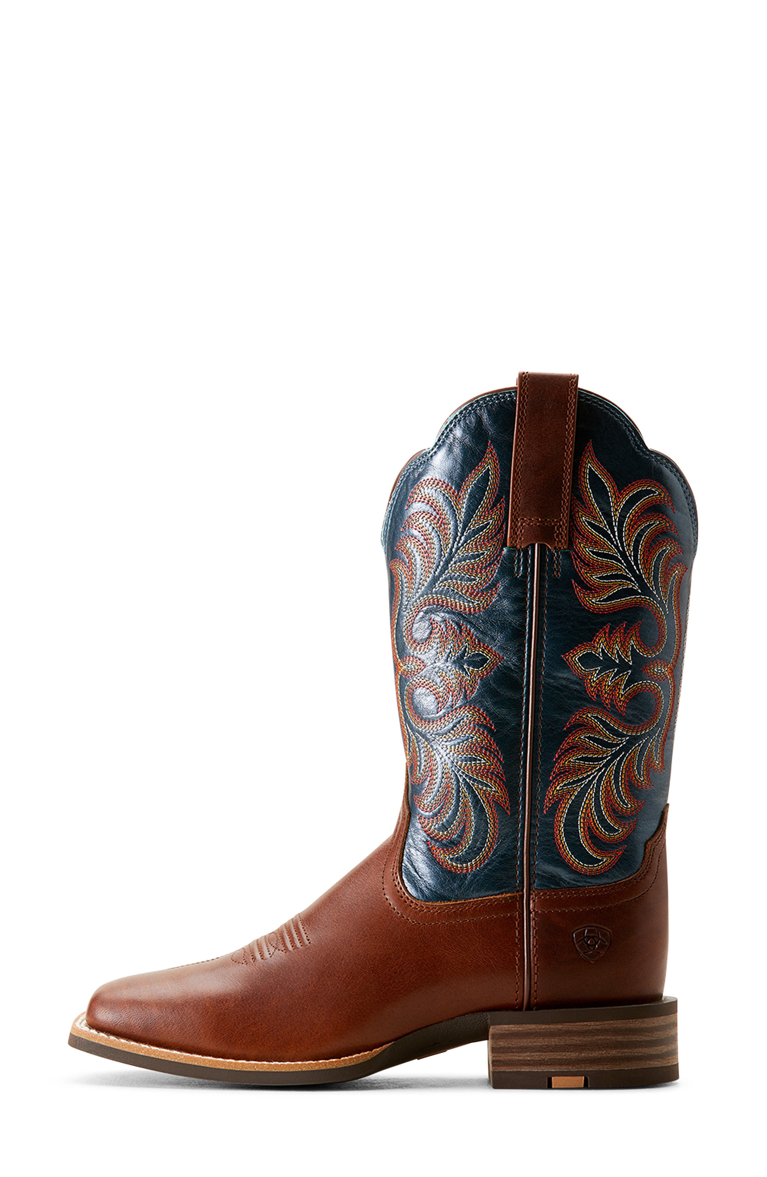Ariat Gillette Western Boot, Alternate, color, Brown