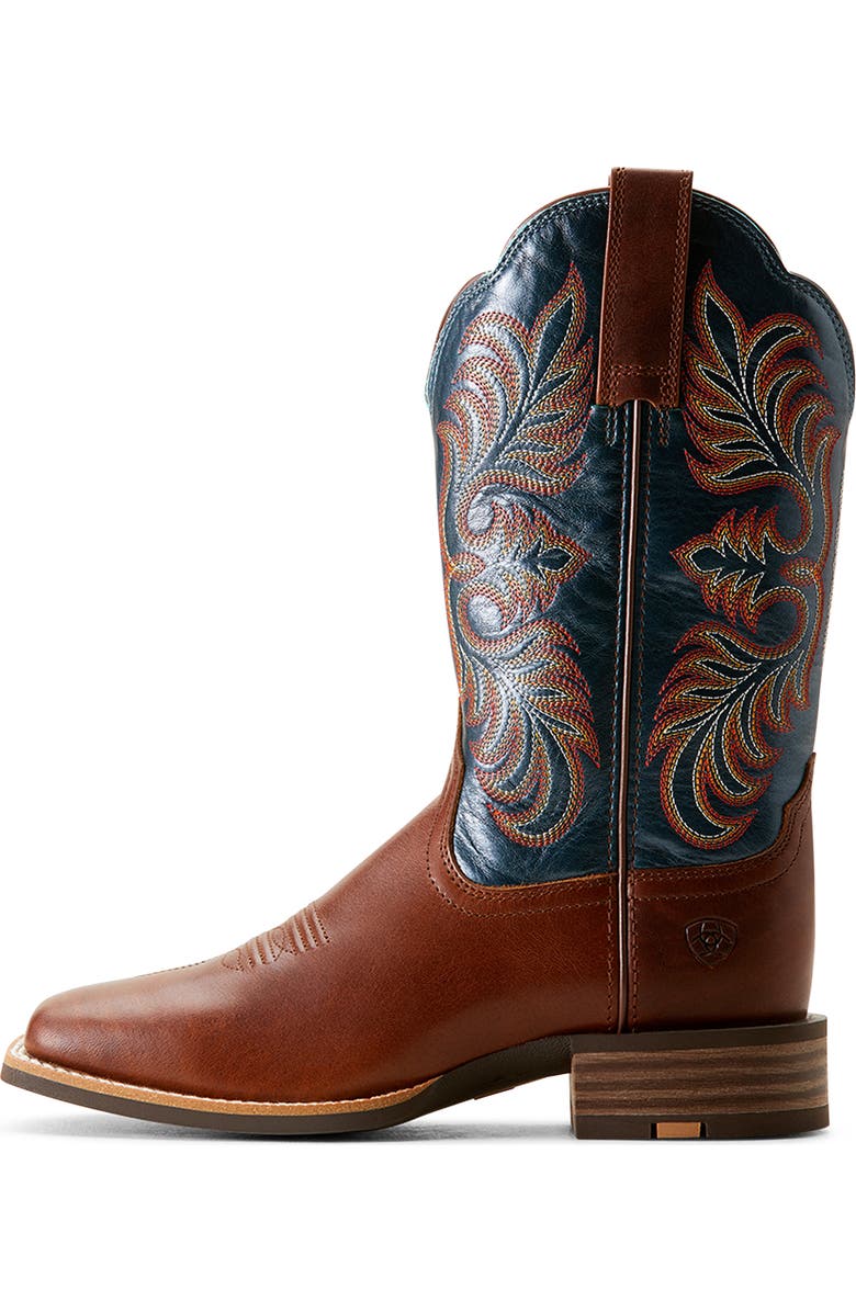 Ariat Gillette Western Boot, Alternate, color, Brown