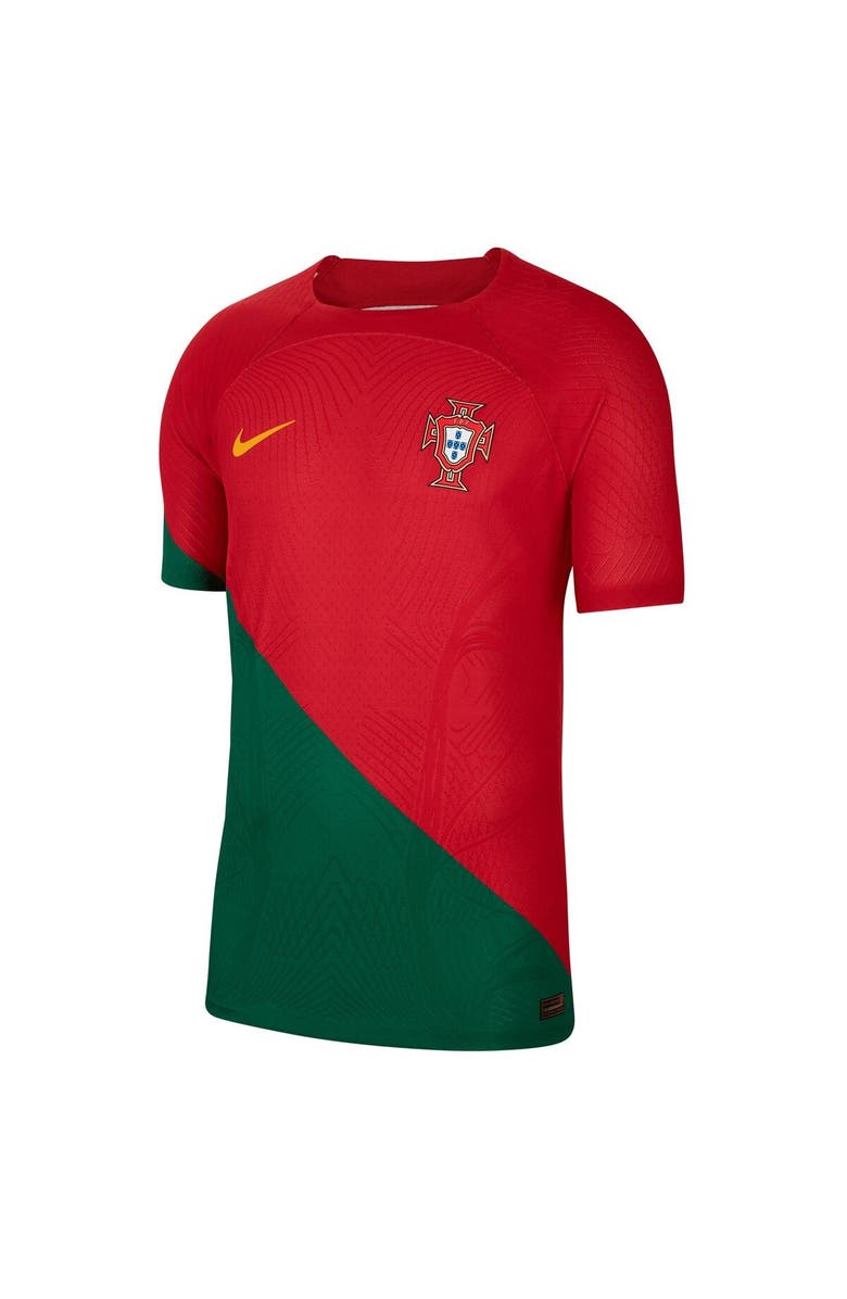 Nike Men's Nike Red Portugal National Team 2022/23 Home Vapor Match Authentic Blank Jersey, Alternate, color,
