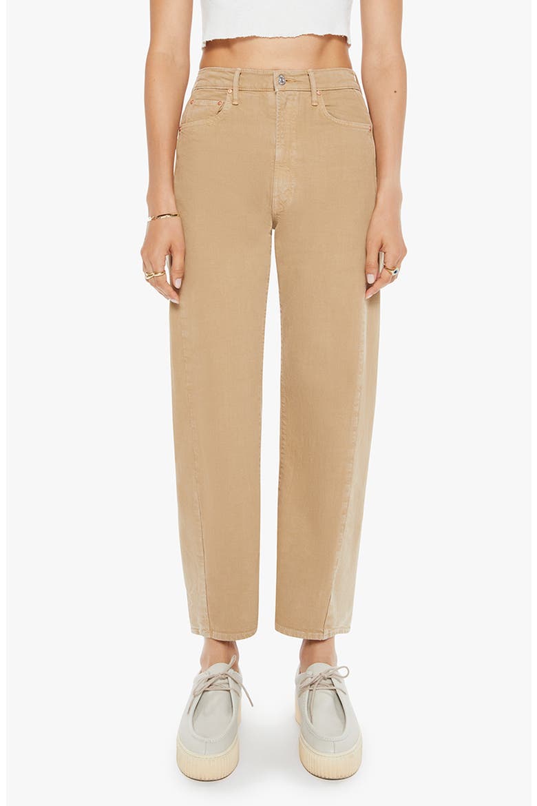 The Half Pipe Flood High Waist Ankle Wide Leg Jeans, Main, color, THE DEVIL MAY CURDS AND WHEY