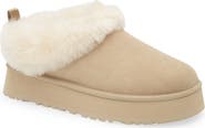 UGG® Tazzelle Genuine Shearling Collar Slipper