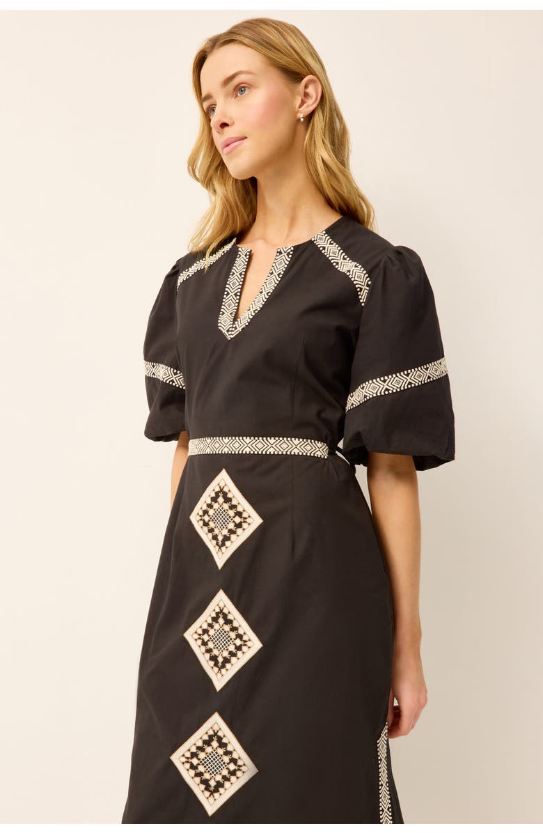 Marie Oliver Mariko Dress, Alternate, color, Black