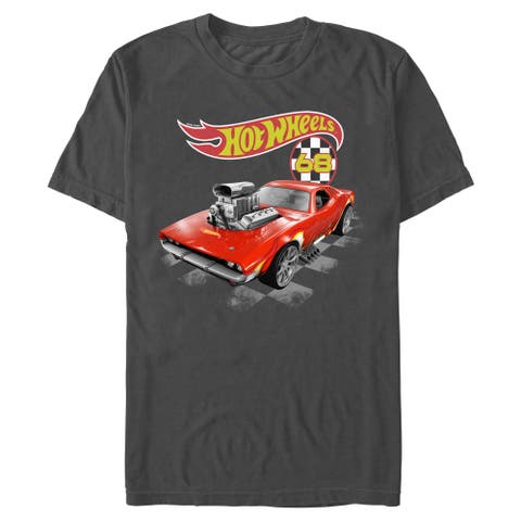 Men's Hot Wheels Retro Rodger Dodger 68  Graphic T-Shirt
