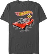 Hot Wheels Men's Hot Wheels Retro Rodger Dodger 68 Graphic T-Shirt