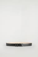 COS Topstitched Leather Belt