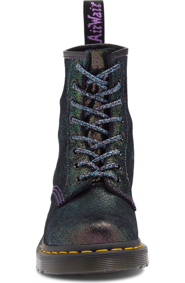 Dr. Martens 1460 Disco Combat Boot, Alternate, color,