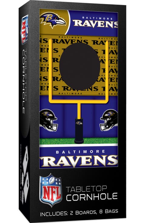 Baltimore Ravens NFL Tabletop Cornhole