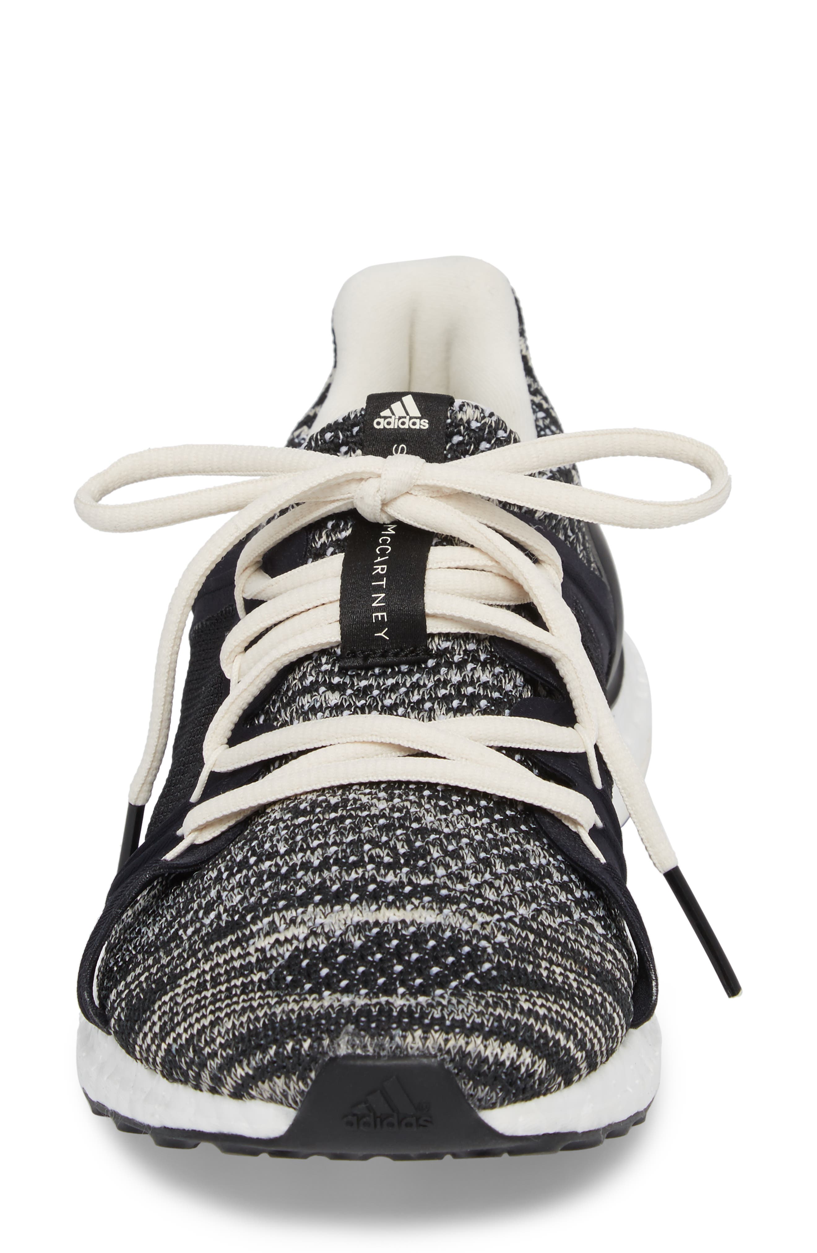 adidas by Stella McCartney UltraBoost x Parley Running Shoe, Alternate, color, 