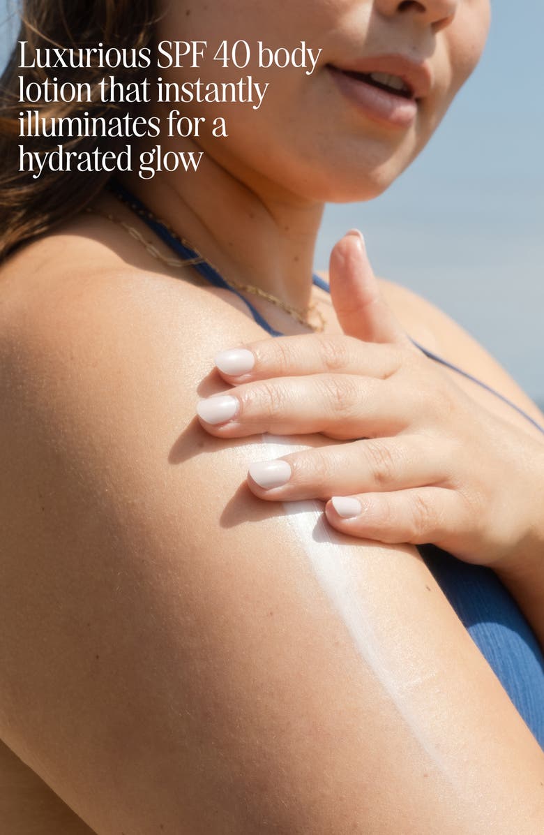 COOLA<sup>®</sup> Dew Good Illuminating Body Melt Lotion, Alternate, color,