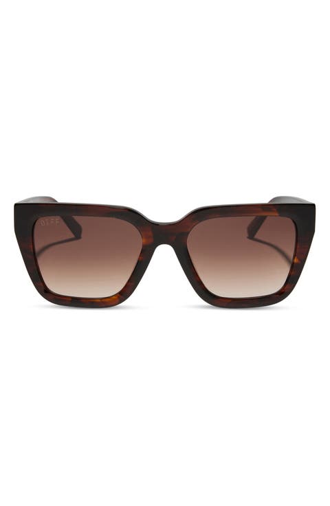Amara 54mm Square Sunglasses