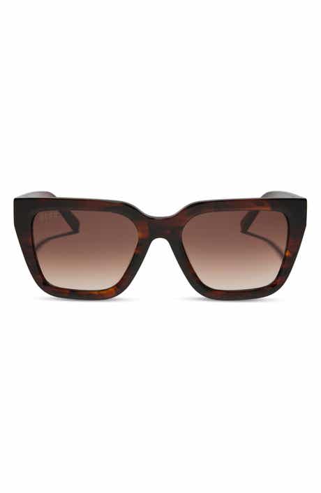 DIFF Amara 54mm Square Sunglasses