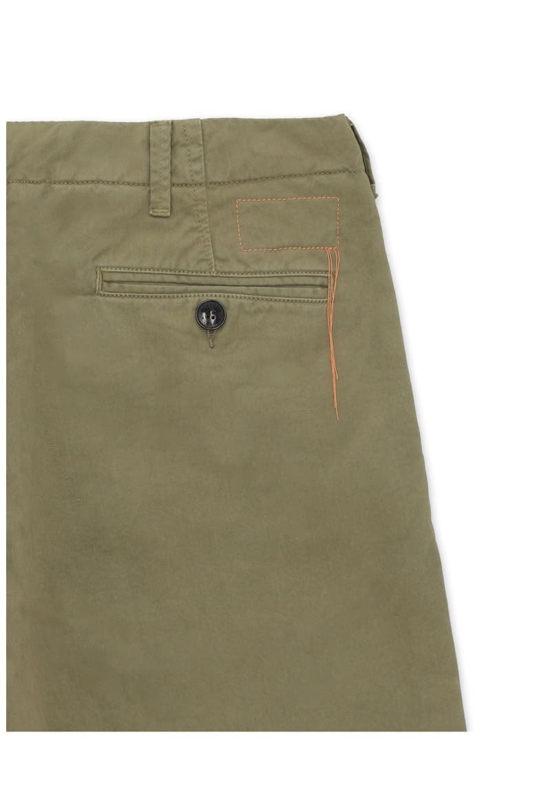 Wallace Twill Cotton Trousers, Alternate, color, SAGE