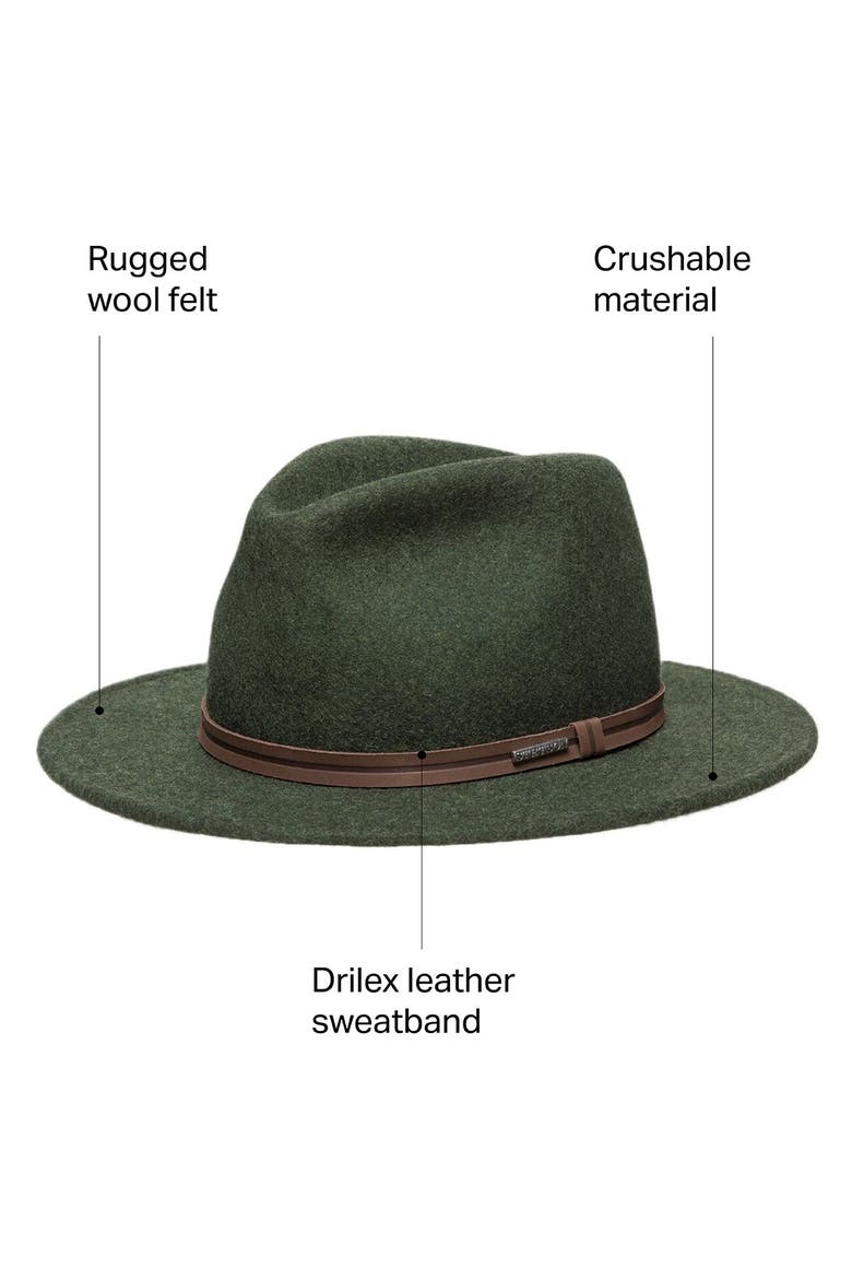 Explorer Hat, Alternate, color, Loden Mix