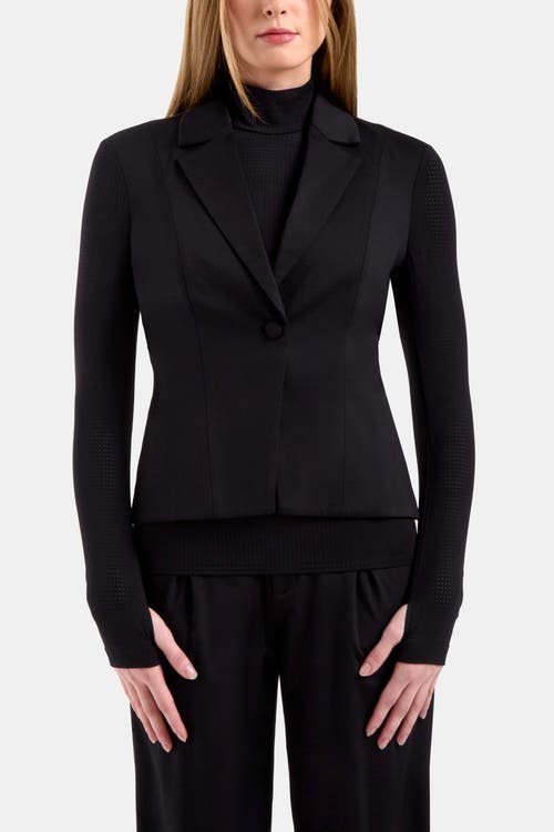 Capsule 121 The Radio Blazer In Black