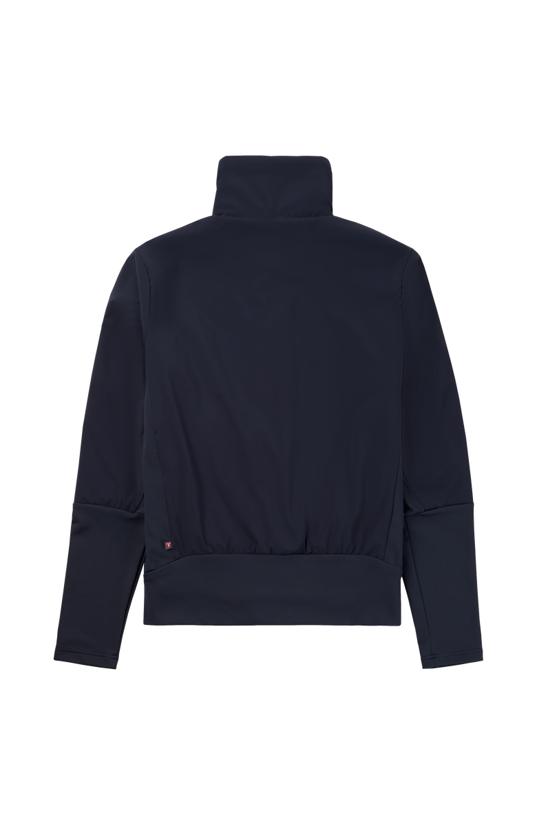 Amundsen Mountain Airy Insulator Hybrid Mens, Alternate, color, Faded Navy