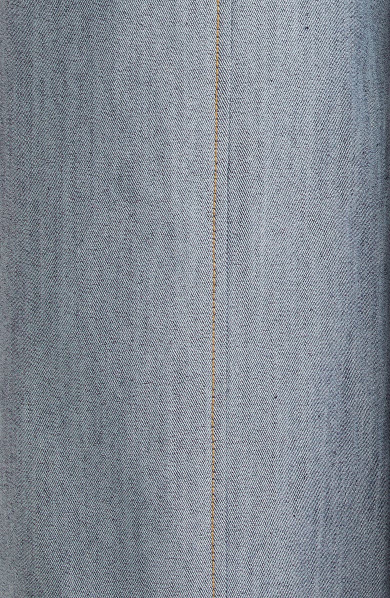 Cinq à Sept Dakota Straight Leg Denim Pants, Alternate, color, Light Indigo