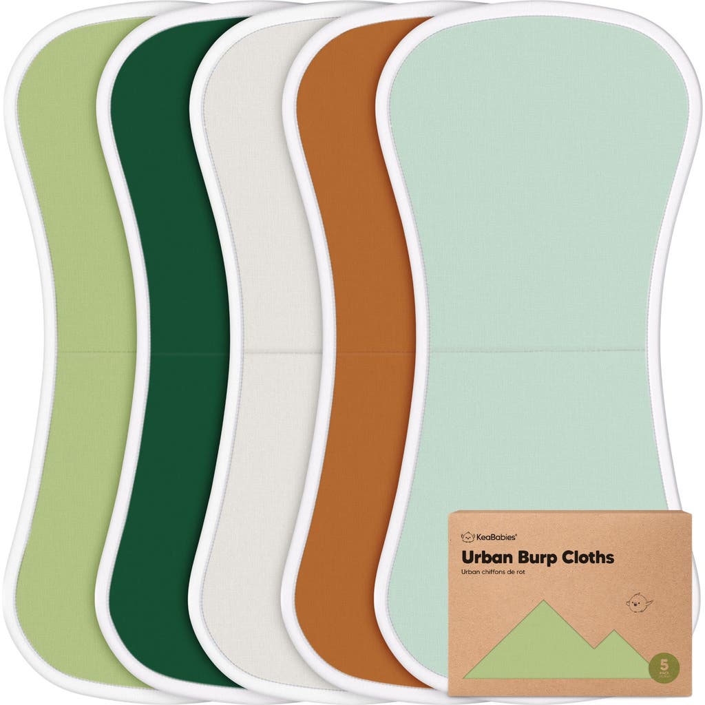 KeaBabies Baby Burp Cloths