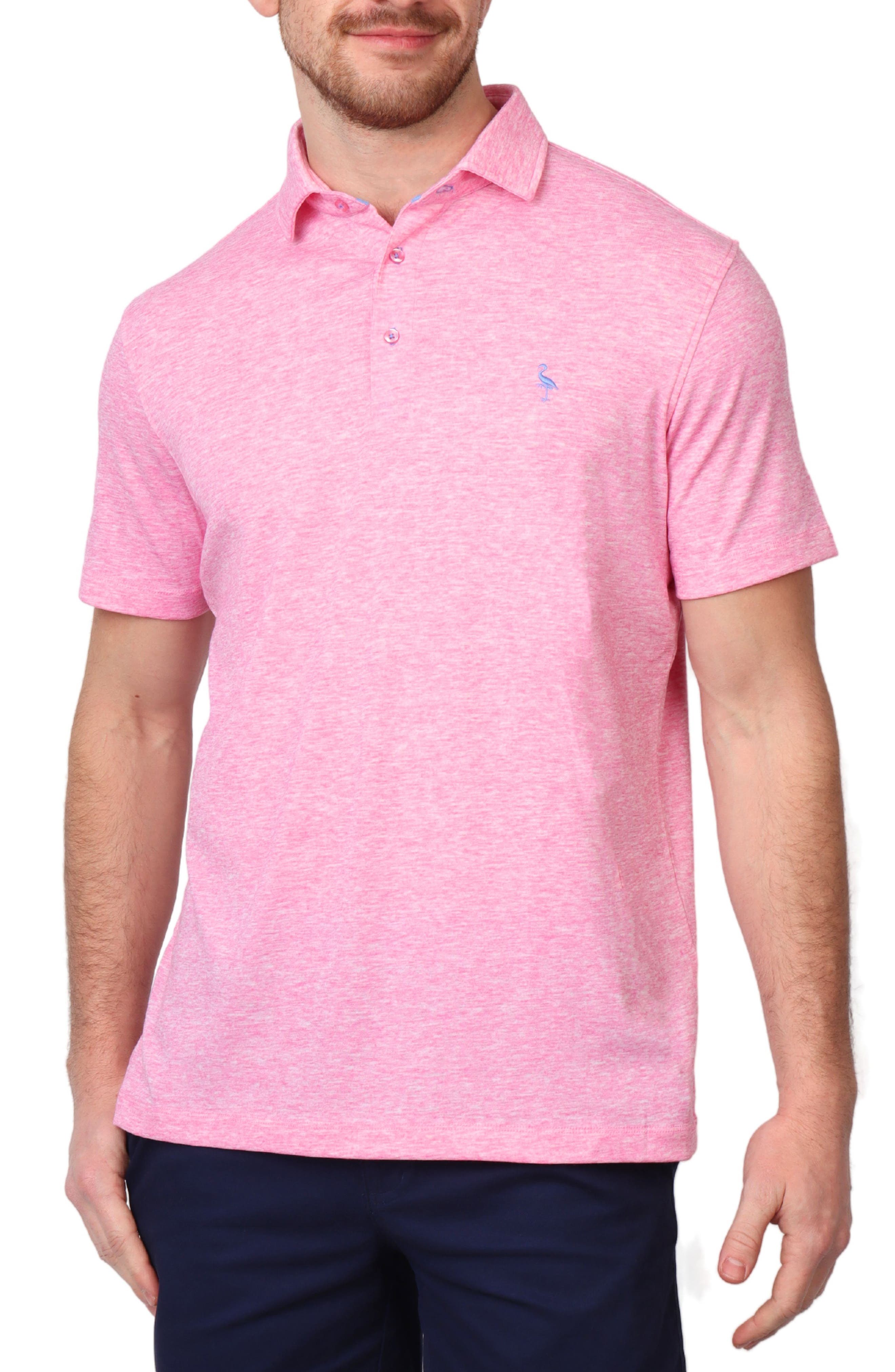 TailorByrd Featherweight Supersoft Mélange Polo