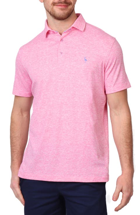 Featherweight Supersoft Mélange Polo