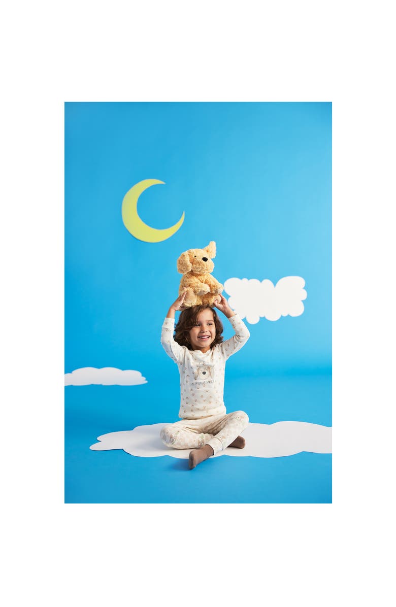 Warmies Golden Dog Plush Toy, Alternate, color, Gold