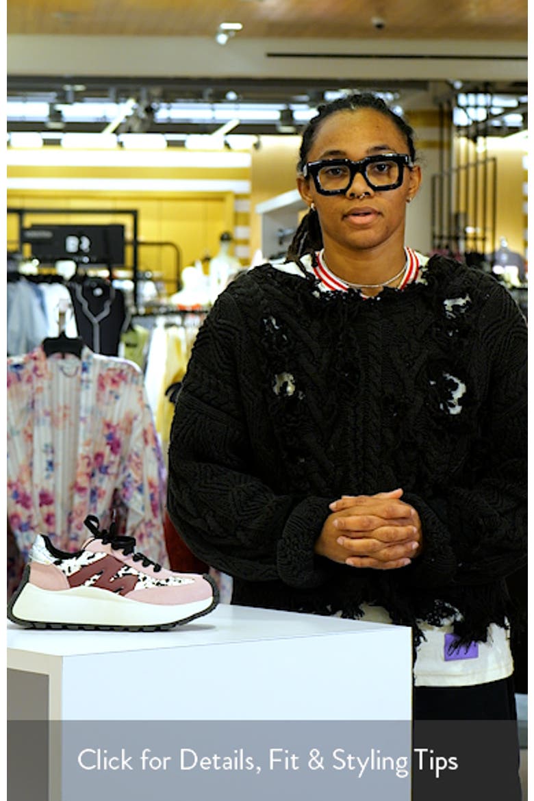 Supercampo Platform Sneaker video