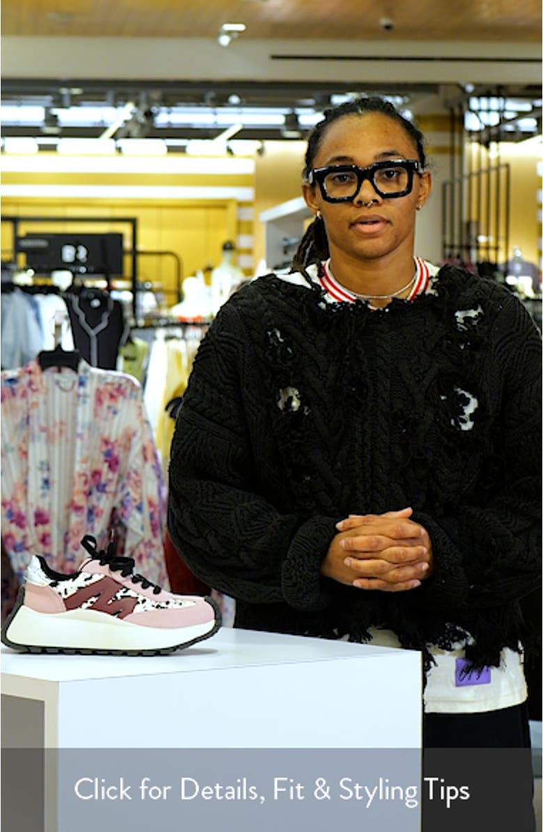 Supercampo Platform Sneaker, sales video thumbnail