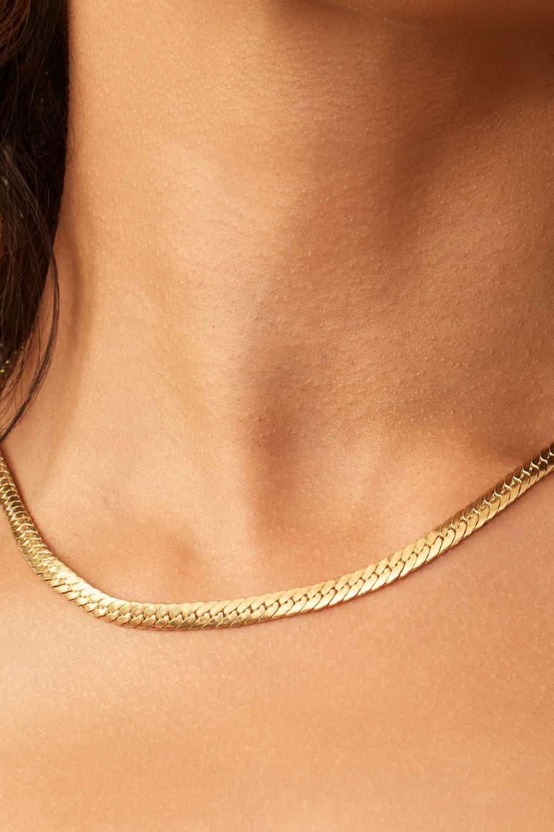 18K Yellow Gold Sovereign Strand Necklace, Alternate, color, Yellow Gold